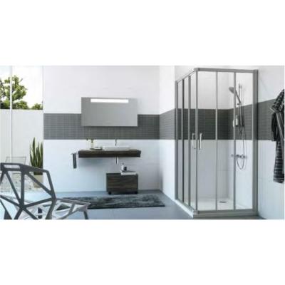 Paroi à accès d'angle Hüppe, 90x90 , Modèle Classics 2 