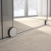 Ensemble Paroi de douche coulissante et Paroi latérale de complément  Mod. XTENSA  de Hüppe