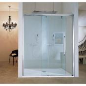 Paroi de douche à 1 porte coulissante 127-131x200  Modèle Acrux de Samo