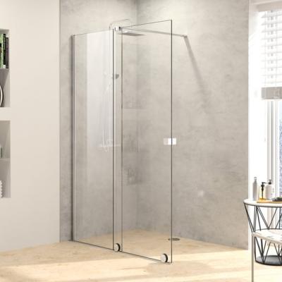 Ensemble Paroi de douche coulissante et Paroi latérale de complément  Mod. XTENSA  de Hüppe