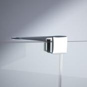 Ensemble Paroi de douche coulissante et Paroi latérale de complément  Mod. XTENSA  de Hüppe