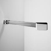 Ensemble Paroi de douche coulissante et Paroi latérale de complément  Mod. XTENSA  de Hüppe